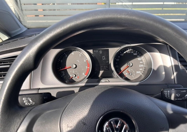 Volkswagen Golf cena 33500 przebieg: 181321, rok produkcji 2013 z Szczytno małe 704